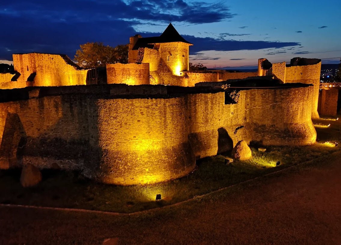 Cetatea de Scaun a Sucevei, Suceava, Romania, Romania